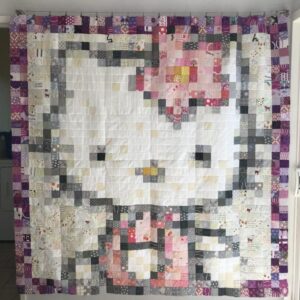 Hello Kitty Quilt Blanket  Quilt